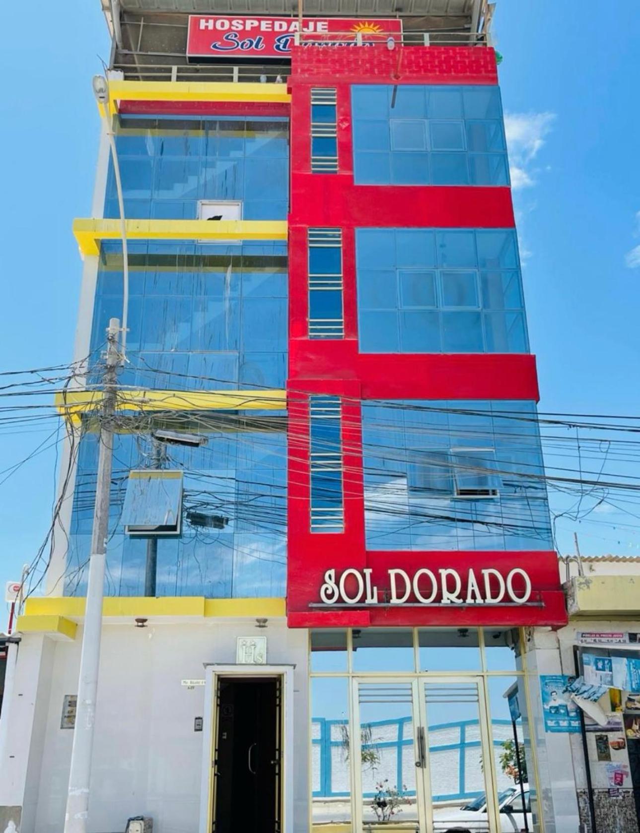 Sol Dorado Hotel Sechura Exterior foto